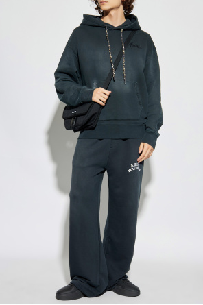 Tシャツ・カットソー AMIRI SS25 Embroidered boucle jacket (AMSTOS1022 DEEPRED) Embroidered boucle jacket – G&B